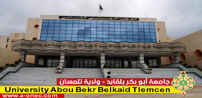 Université Abou Bekr Belkaid Tlemcen