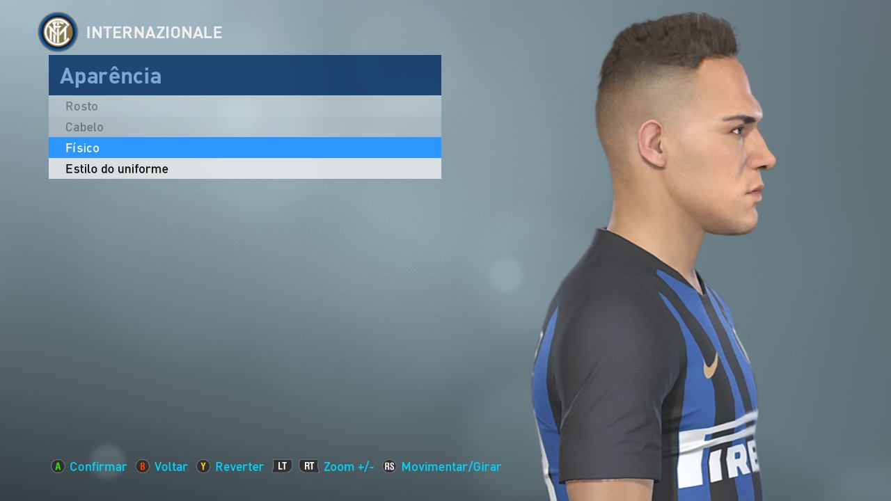 Pes 2018 Lautaro Martinez Face By Lucas Facemaker