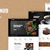 Cafenod Coffee Shop PSD Template 
