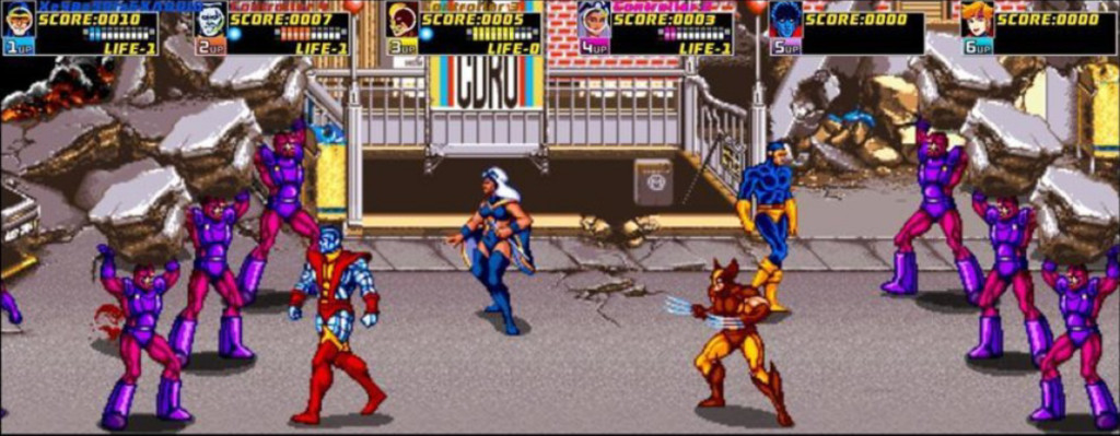 8 Jogos antigos dos X-Men que ainda vale a pena jogar