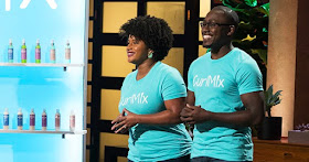 Tim and Kim Lewis, founders of CurlMix