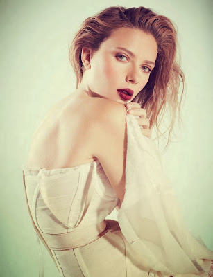 Scarlett Johansson Vogue Magazine Mexico December 2013 Photographed by Sofia Sanchez & Mauro Mongiello