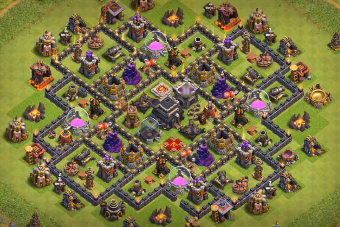 𝐓𝐎𝐏 13 𝐓𝐇9 𝐁𝐀𝐒𝐄𝐒 2016 2017 coc base guruji
