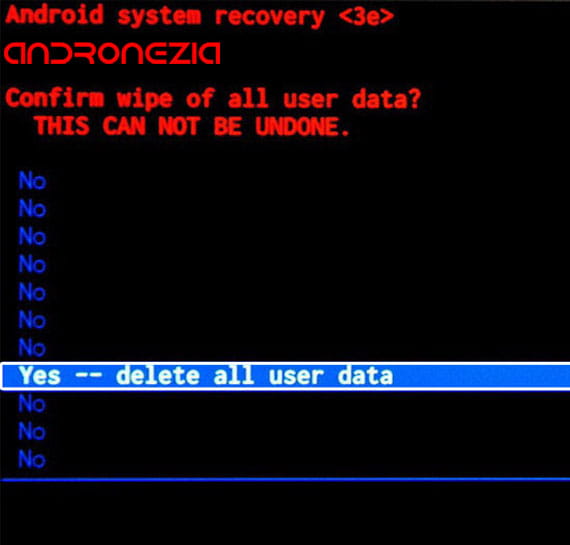Cara Hard Reset Samsung Galaxy J5/J5 Prime/J5 PRO Andronezia