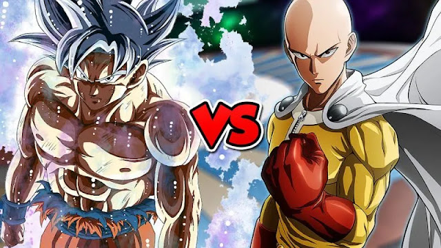 How well that goes over or that he shot at all for that matter with that in mind anime fans have their own opinions on which character is strongest and who would win in a matchup but today I'm taking a stand in a match between these two absolute Titans well not a literal stand because I would pretty much perish instantly but in my opinion Goku is stronger than Saitama from one punch man.