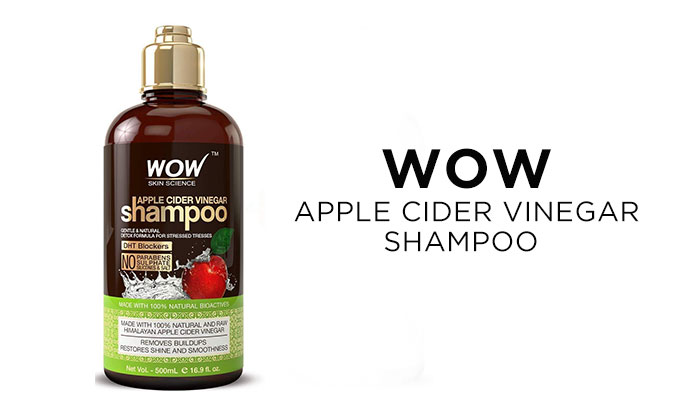 WOW Apple Cider Vinegar Shampoo | Best Shampoos for Oily or Greasy hairs | NeoStopZone