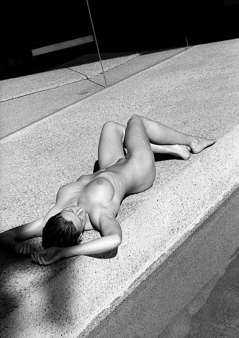 Carre Otis In All Her Naked Glory By Antoine Verglas.