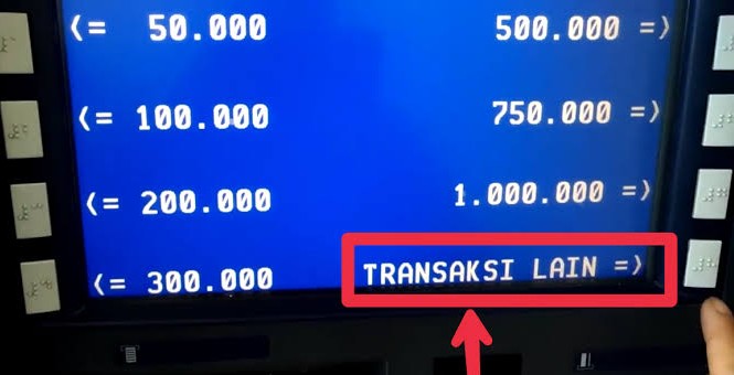 Cara Bayar Tilang Lewat Atm Bersama Selain Bri Ransidit Com