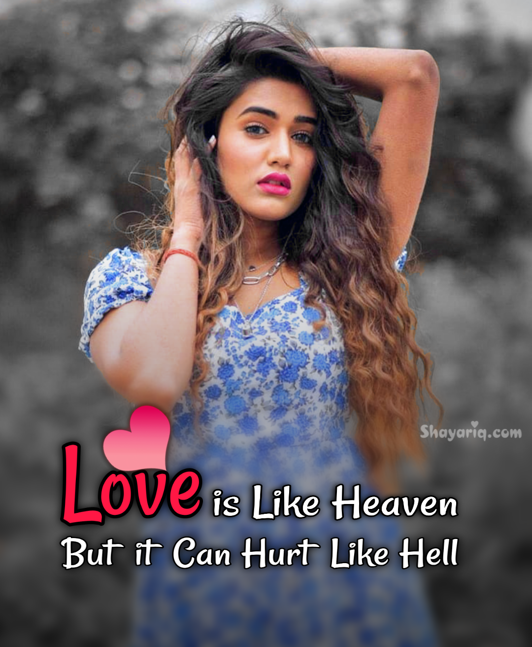 Love is Like Heaven - Love Quotes - ShayariQ, English Quotes ...