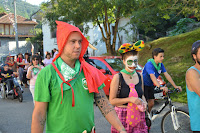 Bajada de disfraces de las fiestas de El Regato Bajada de disfraces de las fiestas de El Regato