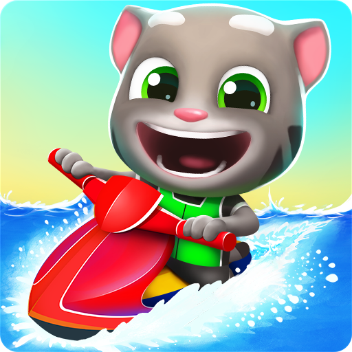 تحميل لعبة جت سكي توم المتكلم Talking Tom Jetski