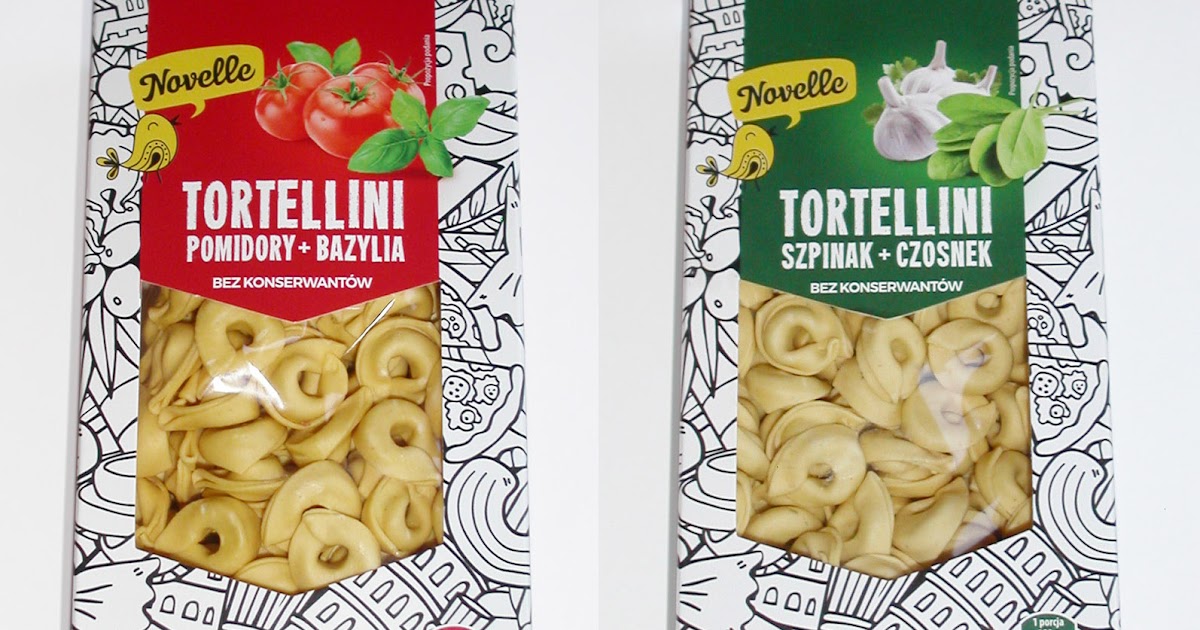 SMACZNE I WEGAŃSKIE TORTELLINI