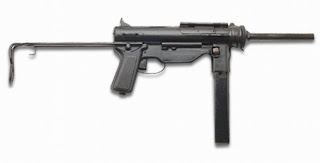 M3 grease gun submachine gun