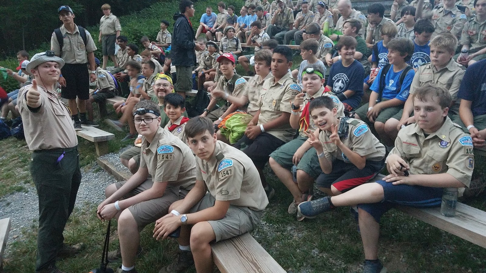 BOY SCOUT TROOP 1547 CHANTILLY, VA Camp Powhatan Summer Camp