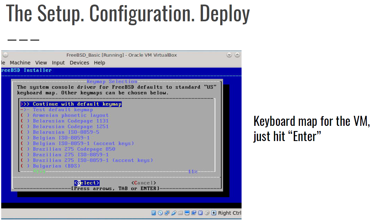 Cara install freebsd lengkap dengan gambar anibar studio anibar studio