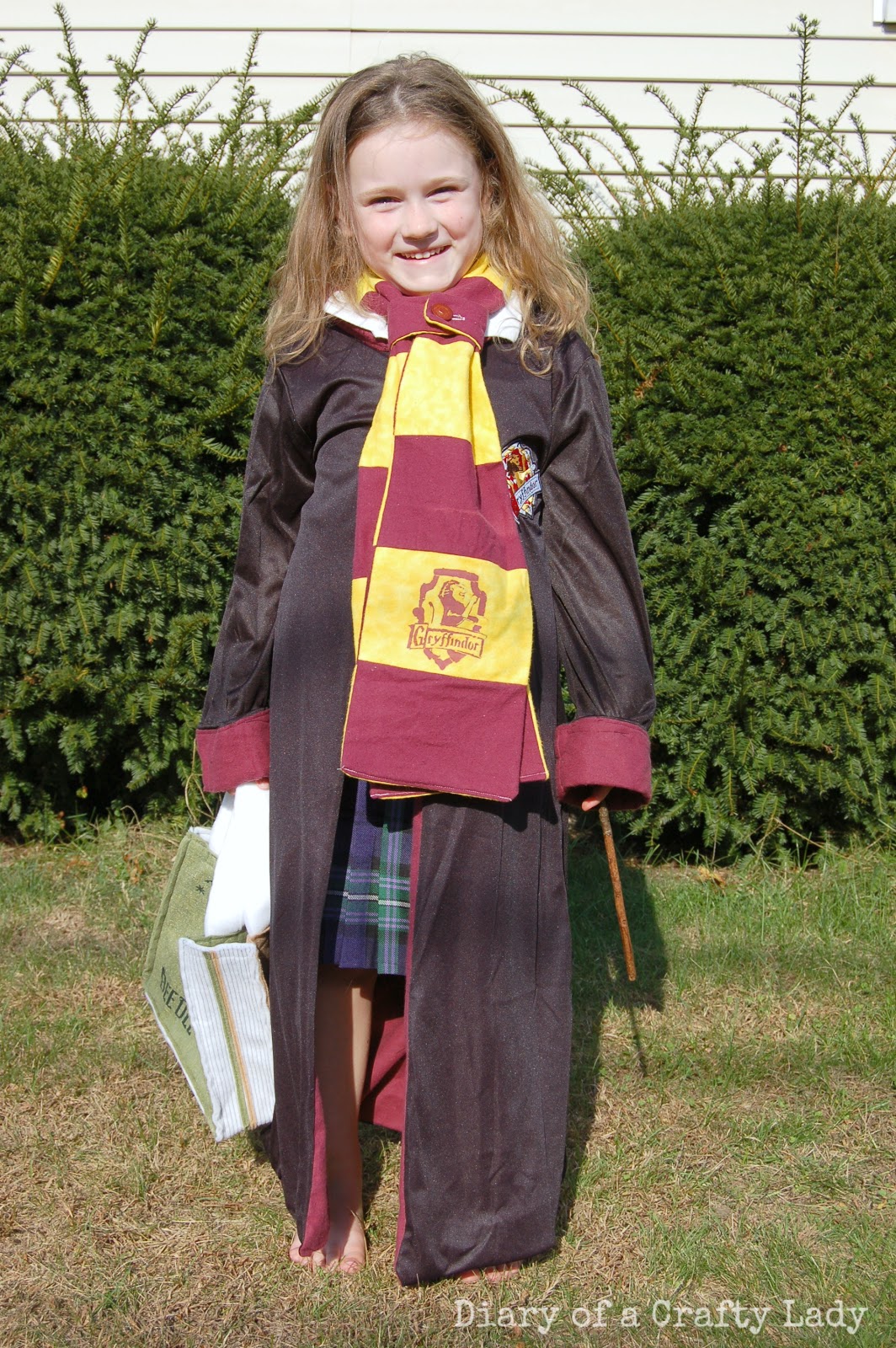 Diary of a Crafty Lady: Harry Potter Halloween Costumes!