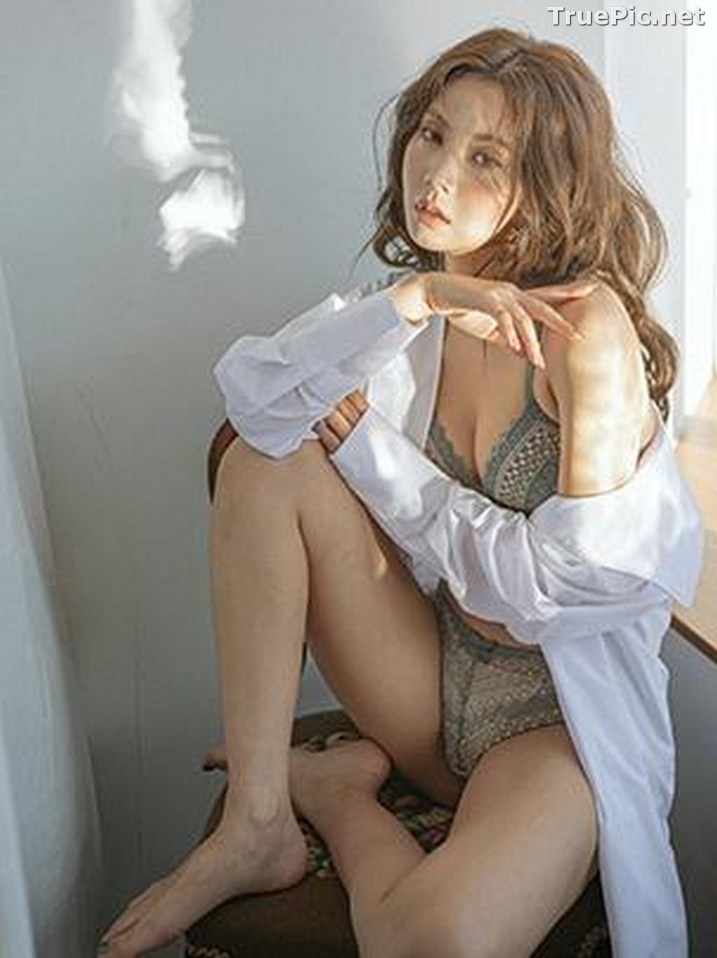 Image Korean Fashion Model – Lee Chae Eun (이채은) – Come On Vincent Lingerie #10 - TruePic.net - Picture-29
