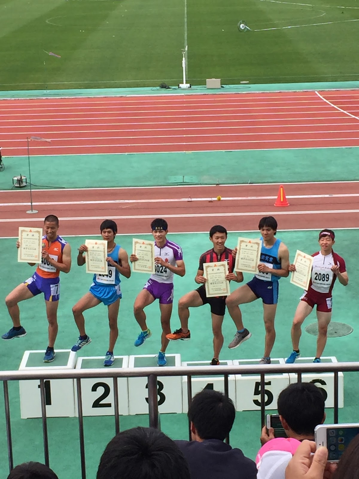 東北高校 陸上部 ユニフォーム 上下セット