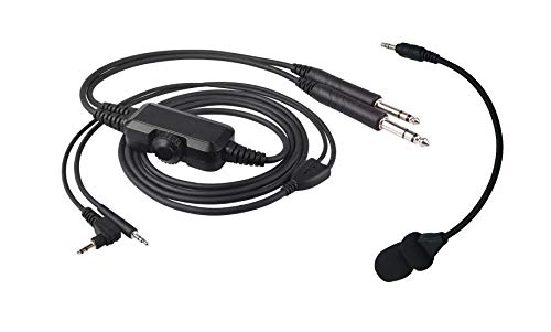 The Best Crystal Mic Aviation Microphone For Noise Canceling Headphones Transform Your Sennheiser Pcx 550 Bose Qc35 Sony Wh1000xm2 Into An Aviation Headset 19 Aviation Headset