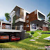 Outstanding contemporary style 4 bedroom home design