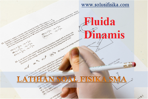 Latihan Soal Fluida Dinamis Solusi Fisika