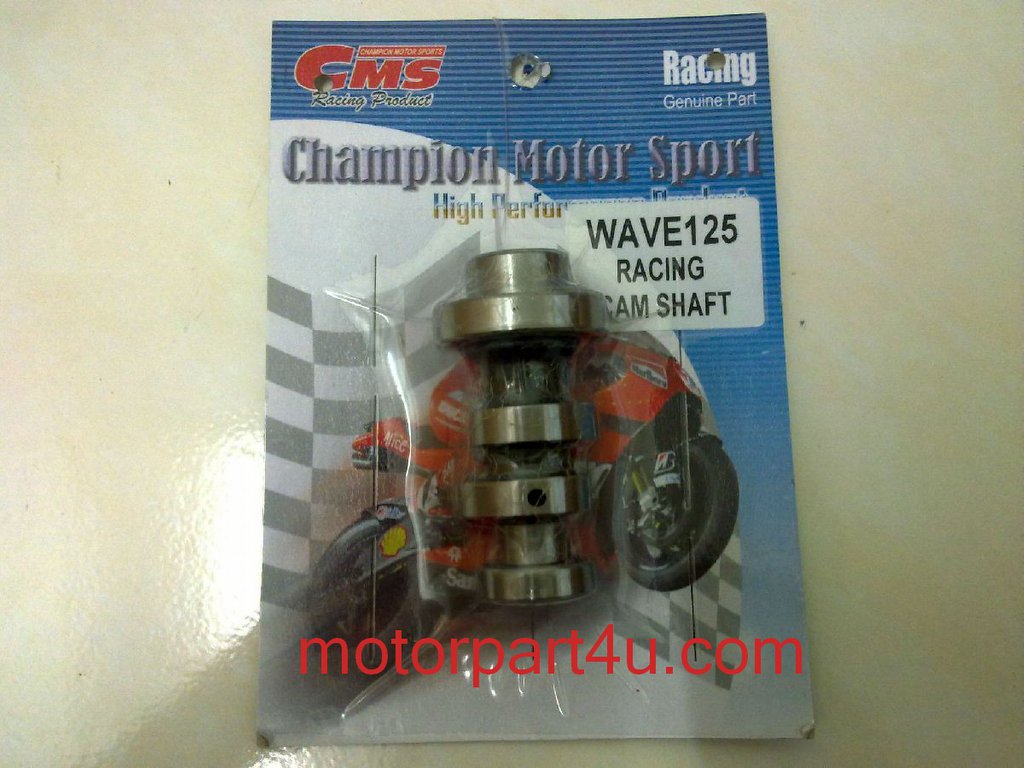 CAMSHAFT RACING CMS HONDA WAVE 125 / KARISMA 125 / SUPRA 125 PALEX