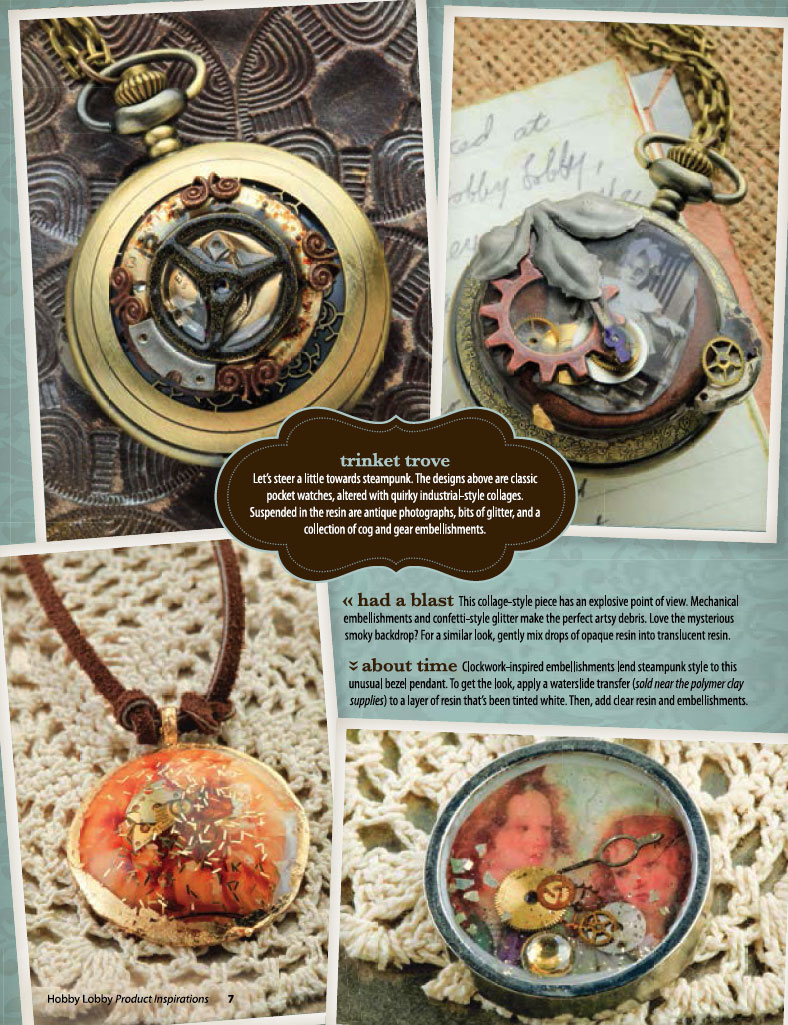 Resin Crafts Hobby Lobby Has An Amazing Resin Inspiration Guide