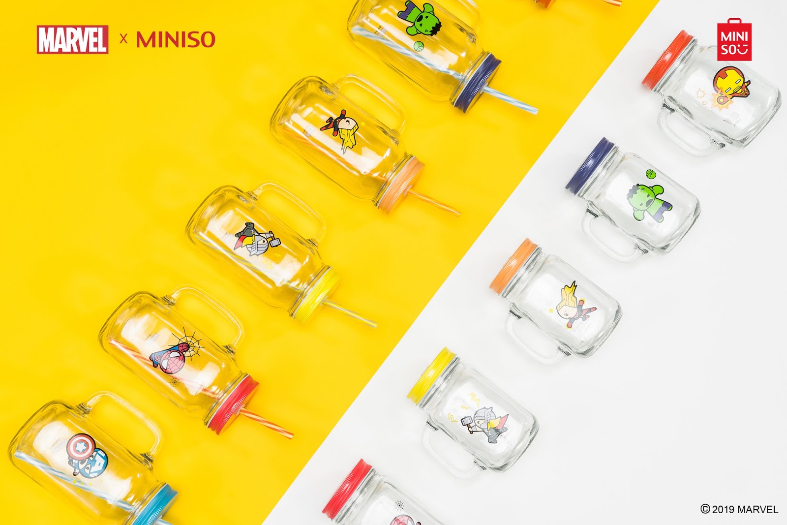 Miniso Marvel Range of Products First Look!