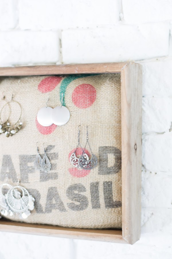 Cuadro para joyas diy