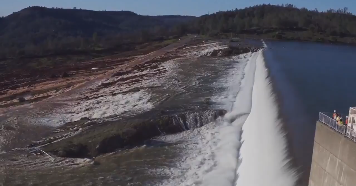 Industrial History Oroville Dam Nation's Tallest at 770 feet and 800+mw Power House