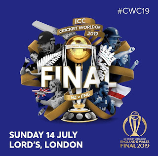 SUNDAY 14 JULY LORD`S, LONDON, World Cup Final 2019