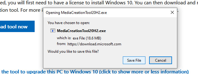 how to install a downloaded program on windows 10