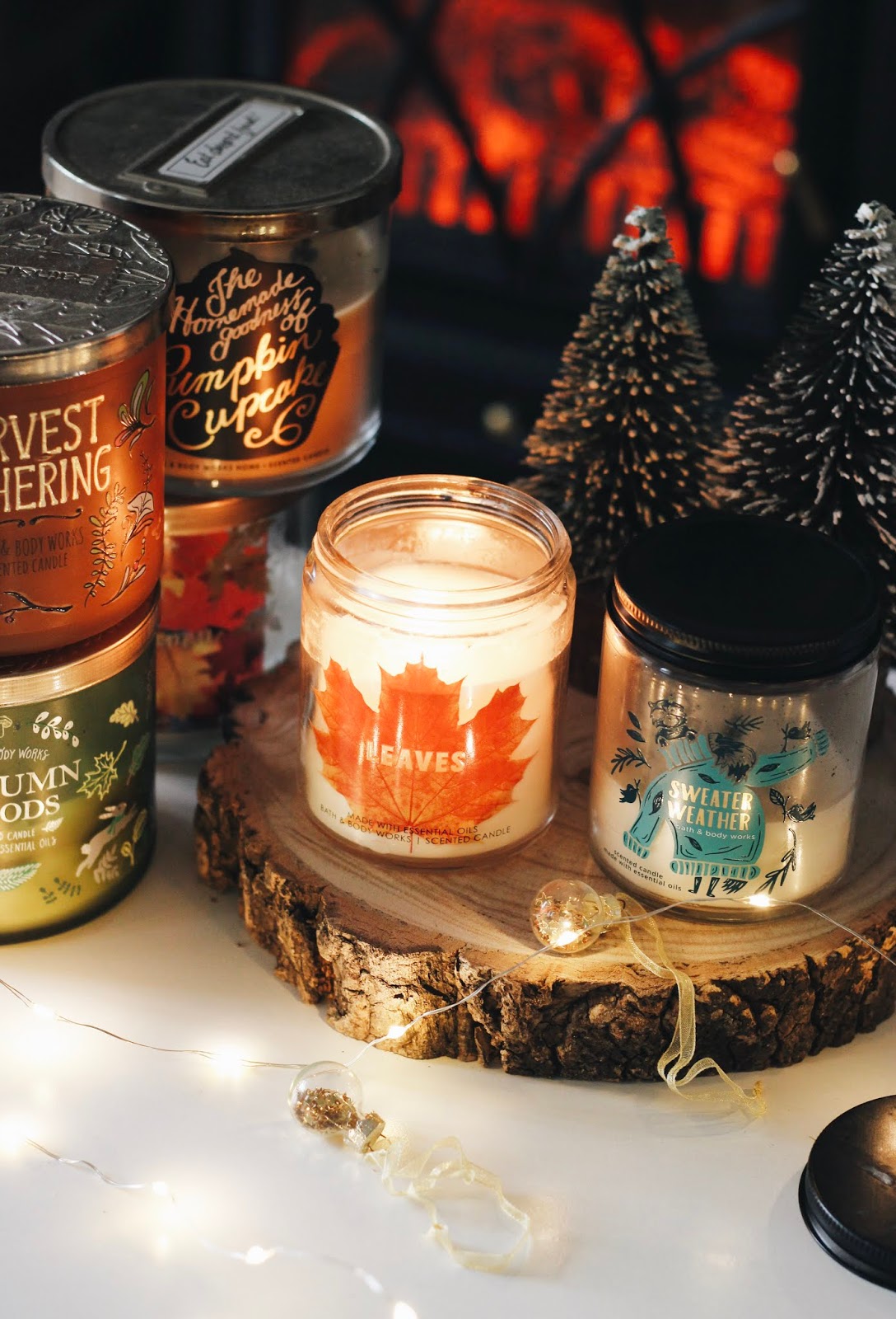 Bath and Body Works Candle Collection Pint Sized Beauty