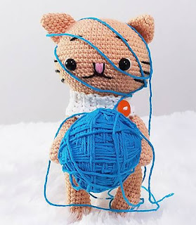 PATRON GRATIS GATO AMIGURUMI 42190