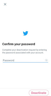 Cara Menghapus Akun Twitter Di Android