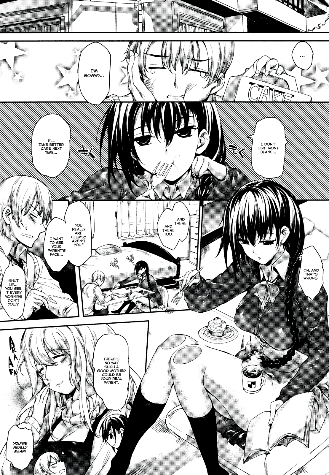 Hentai Manga Comic-Meguridokoro-Chapter 1-3