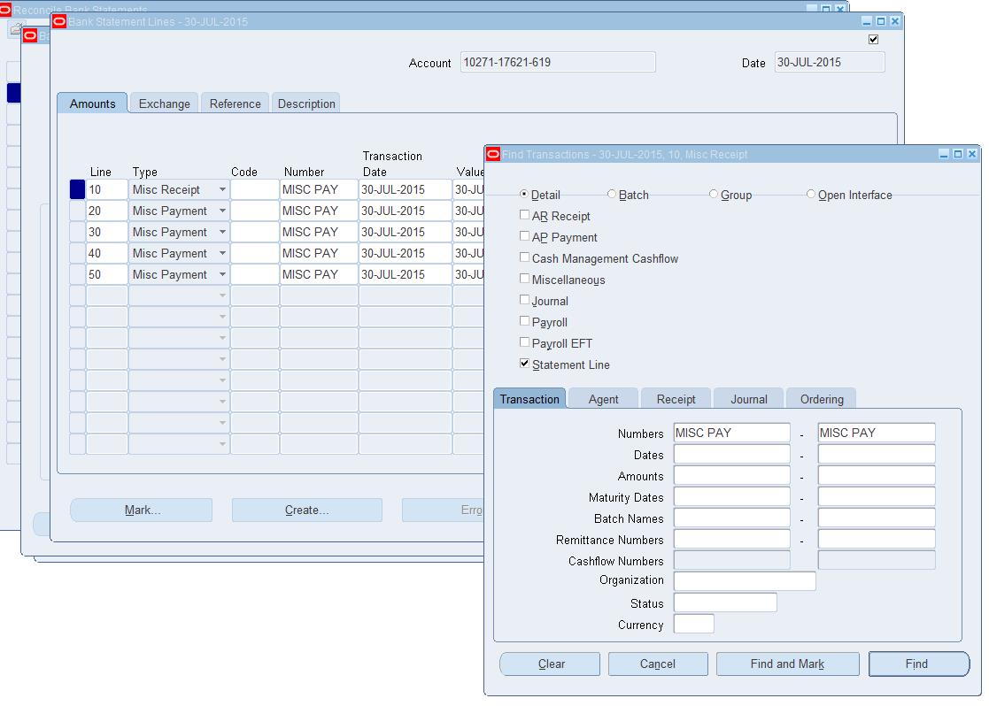 Santoshkumaraddar's Oracle Financial Blog: Reconcile Or - 1117x798 - jpeg Create A Bank Statement