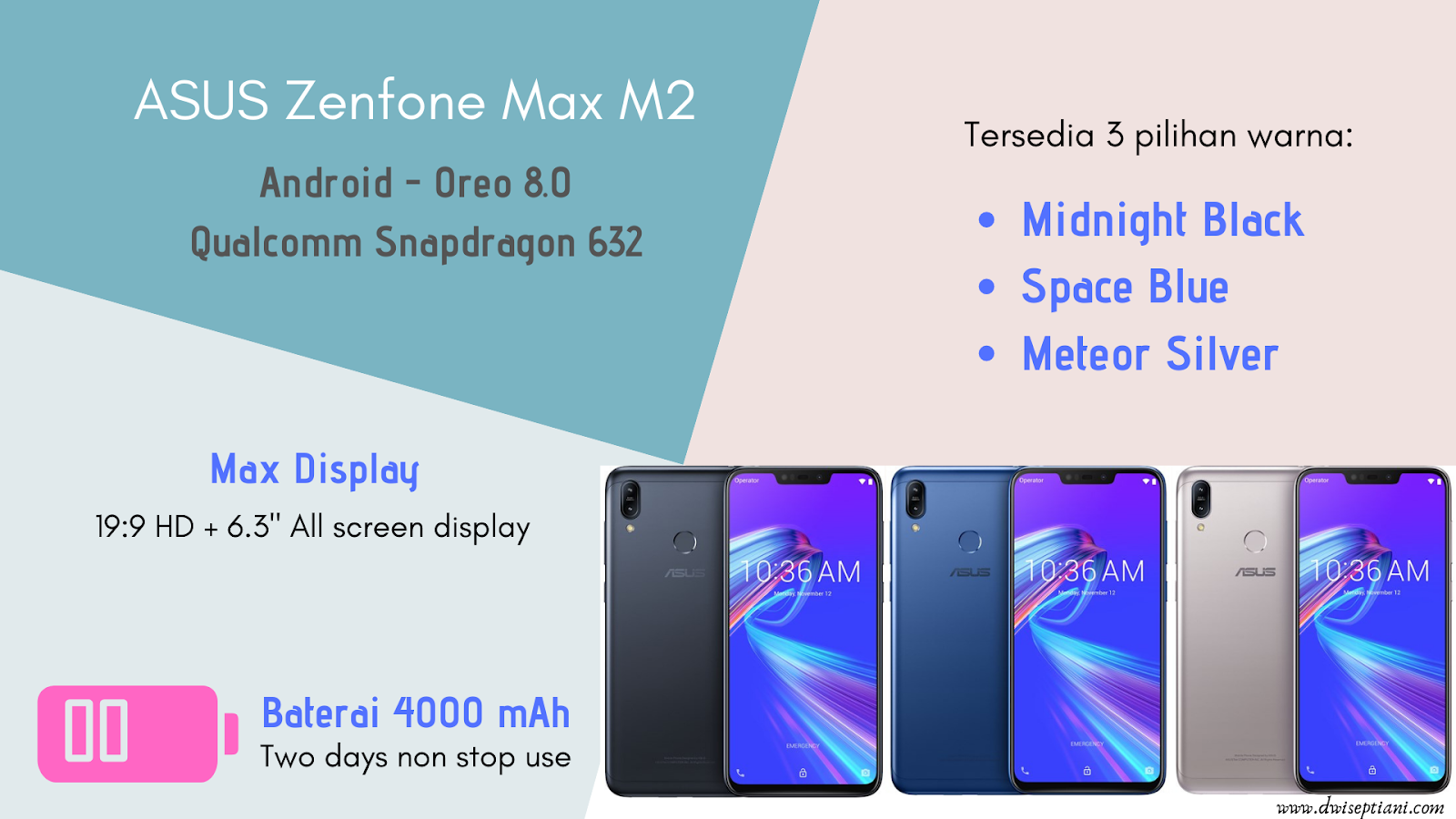 emak dilarang gaptek asus zenfone max