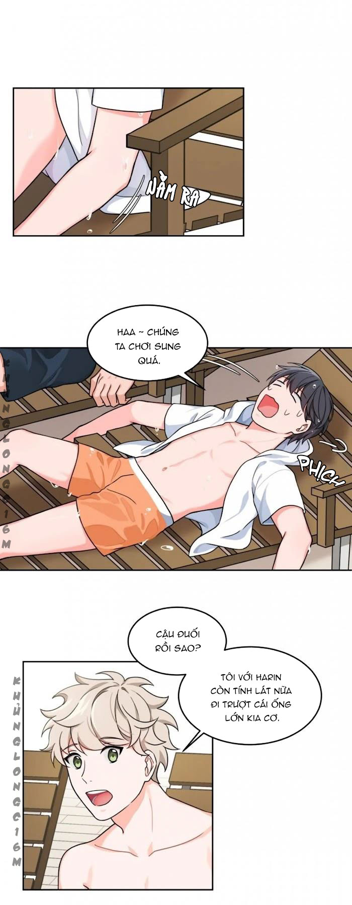 Đọc truyện Sit, Wait, Kiss Me - Chapter 13