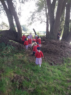 A morning by the river, Copthill School