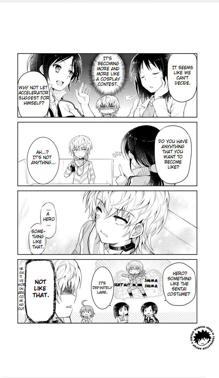ACertainIdolAccelerator- Vol.1 Chapter 10 10 5 Omake ACertainIdolAccelerator- Vol.1 Chapter 10 10 5 Omake