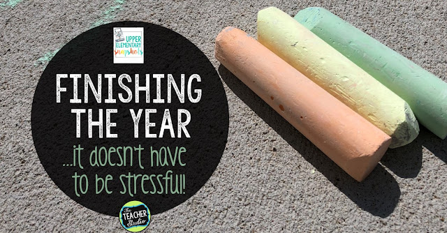 End of year teaching ideas, end of year activities, fun end of school year, last week of school, last day of school, third grade, fourth grade, fifth grade, project based learning, creativity