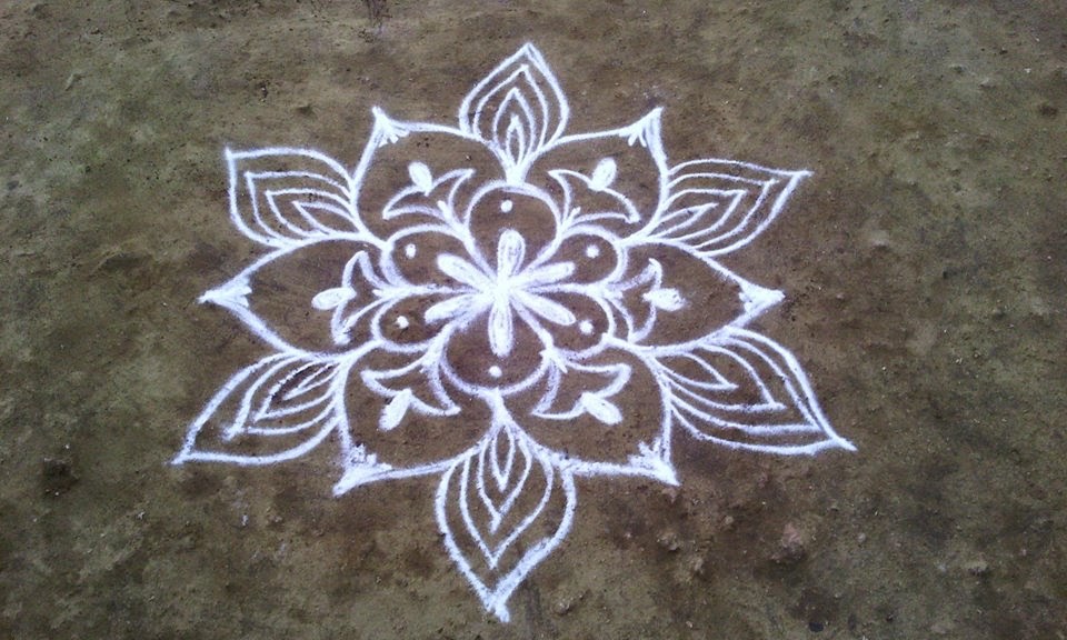 MUNGITA MUGGULU SIMPLE DAILY FLOWERS MUGGULU