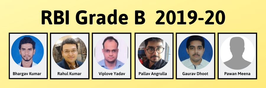 RBI Grade B 2019-20