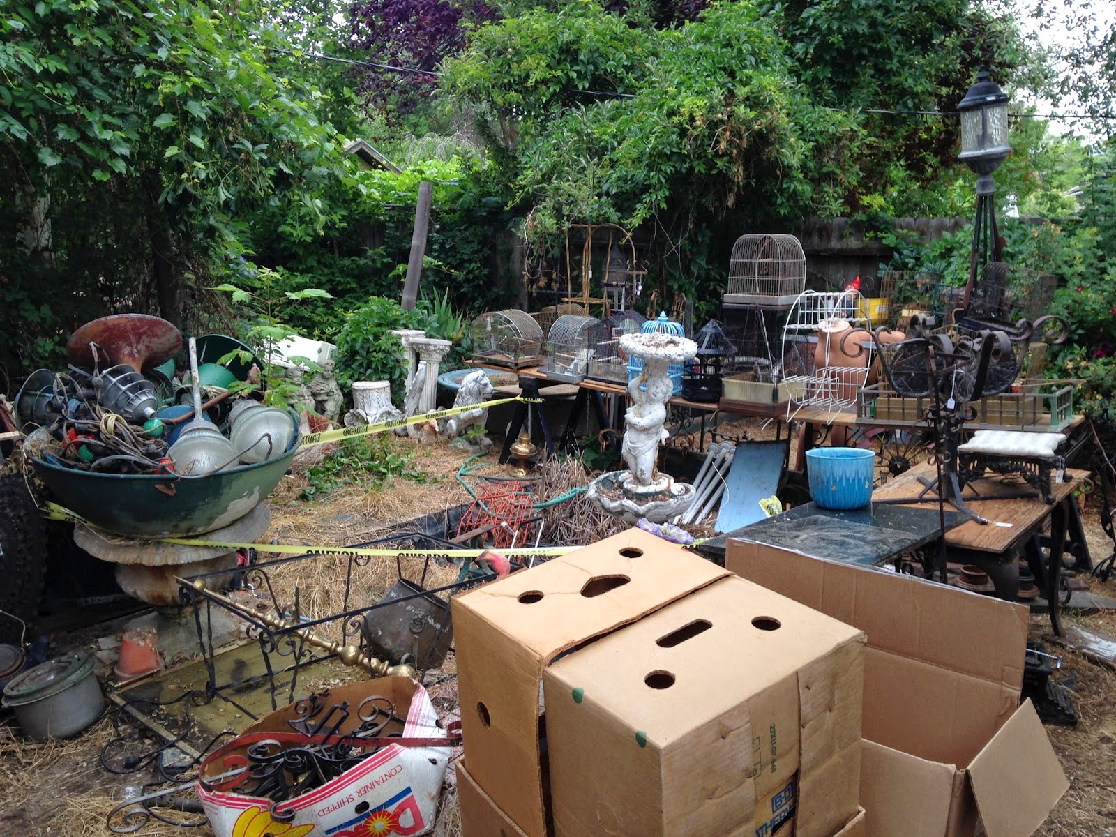 Pollyanna Reinvents Hoarder's Estate Sale, Best Junking Ever!