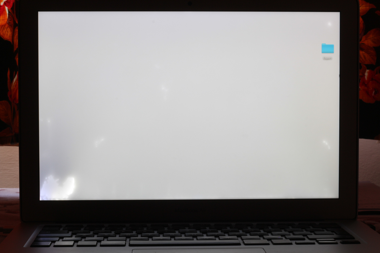 Datafilos How to fix backlight bleed