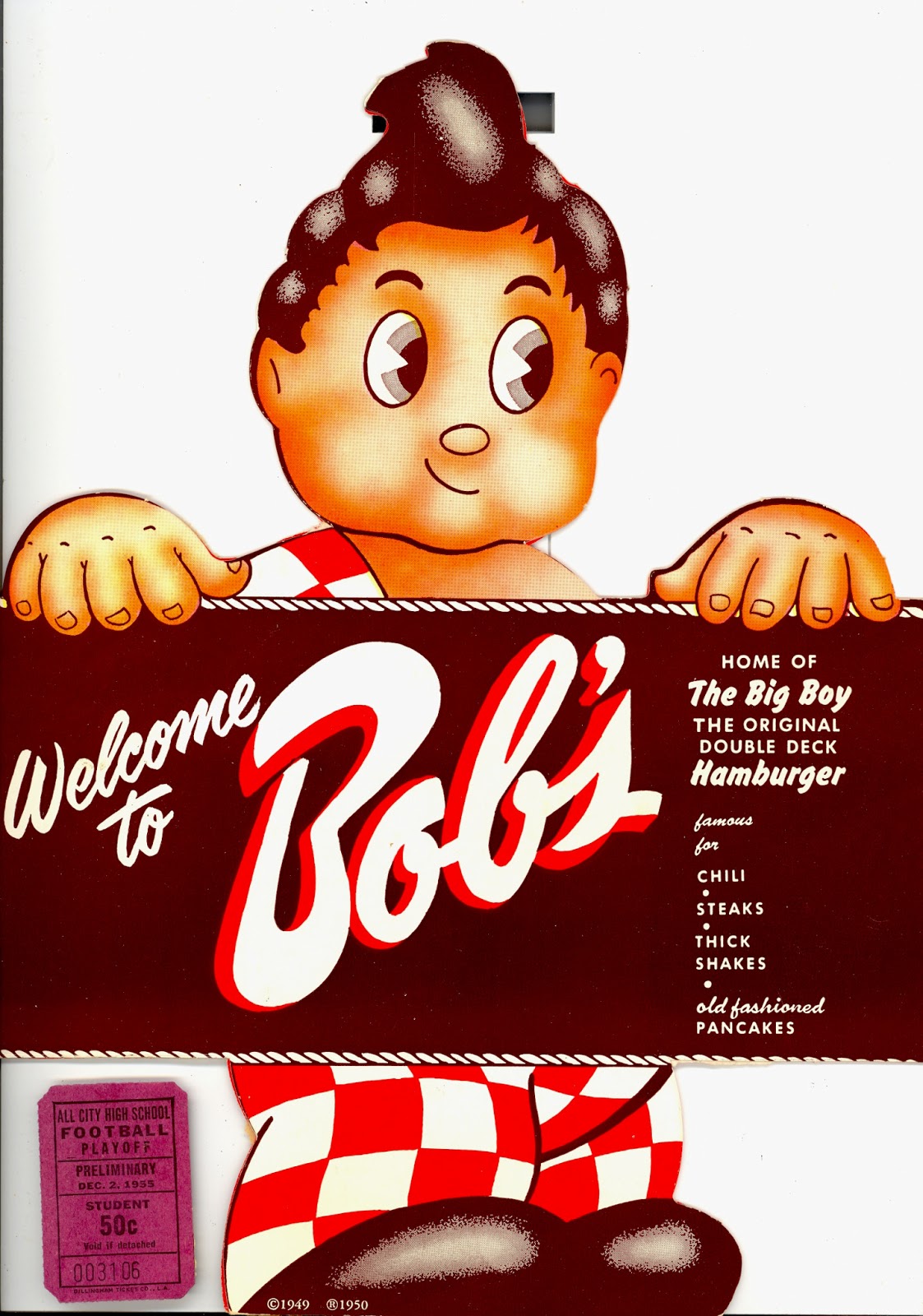 The Museum of the San Fernando Valley HOW BOB'S BIG BOY FIT IN THE 1950s