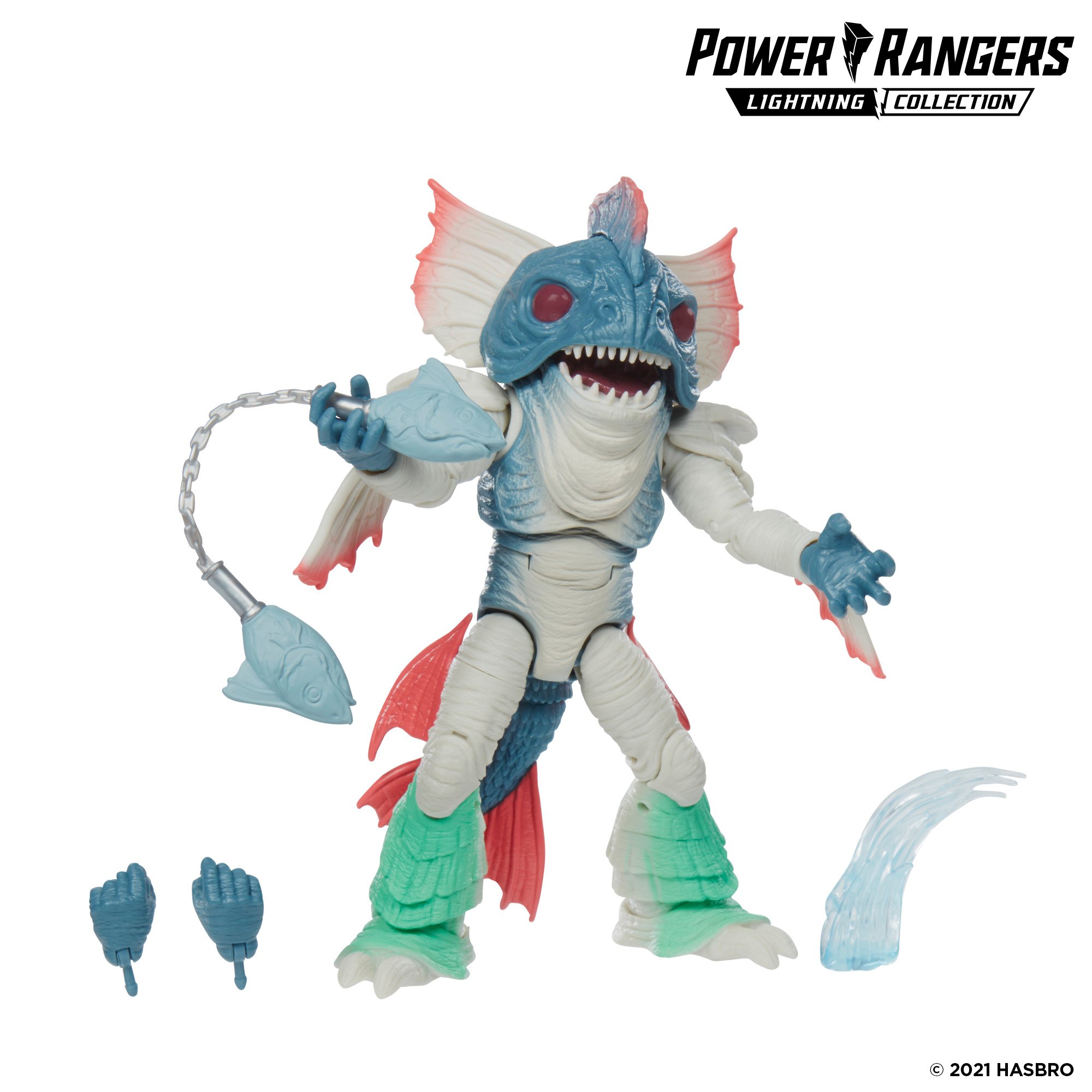Hasbro lança linha de luxo da Lightning Collection de Power Rangers