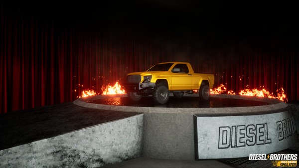 Diesel Brothers Truck Building Simulator PC Full Español