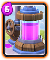 Carta Coletor de Elixir de Clash Royale - Cards Wiki